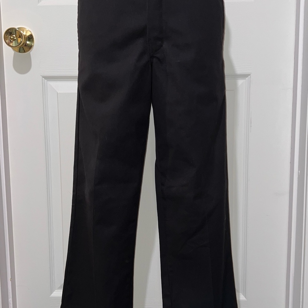 Dickies Men's Classic Black Dress Pants